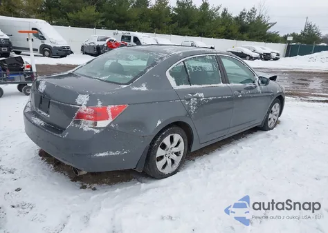 2009 Honda Accord 2.4 Ex from USA, damaged, VIN 1HGCP26739A161217